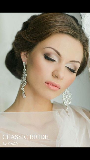 Maquillaje para boda de tarde - 2
