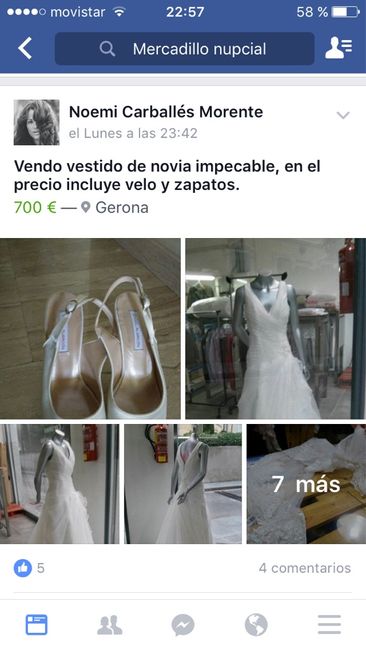 Sabeis de que tienda  es este vestido? - 1
