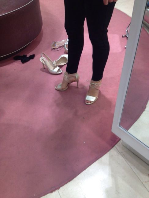 Por fin los zapatos - 2