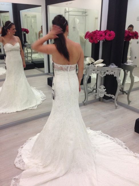 Mi primera prueba del vestido, encantada pero horror - 1