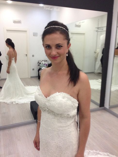 Mi primera prueba del vestido, encantada pero horror - 2