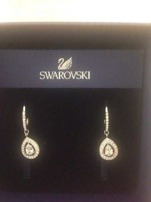 Pendientes de novia - 1