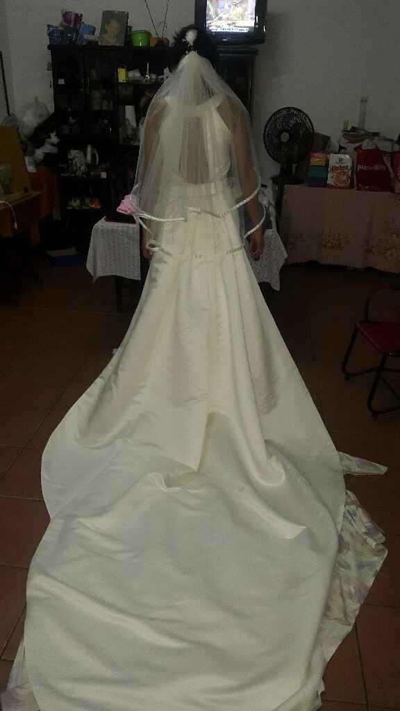 Primera prueba de vestido, casi listo - 2