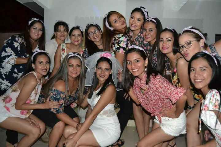 Mi despedida de soltera. - 7