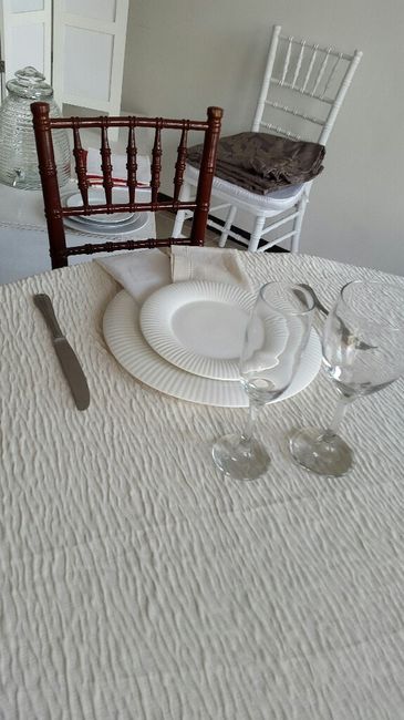 Modelo de mesa elegida.. - 2