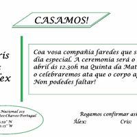 Texto invitación