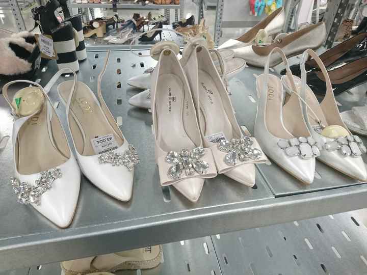 ¿Qué zapatos de novia os gustan más? - 1