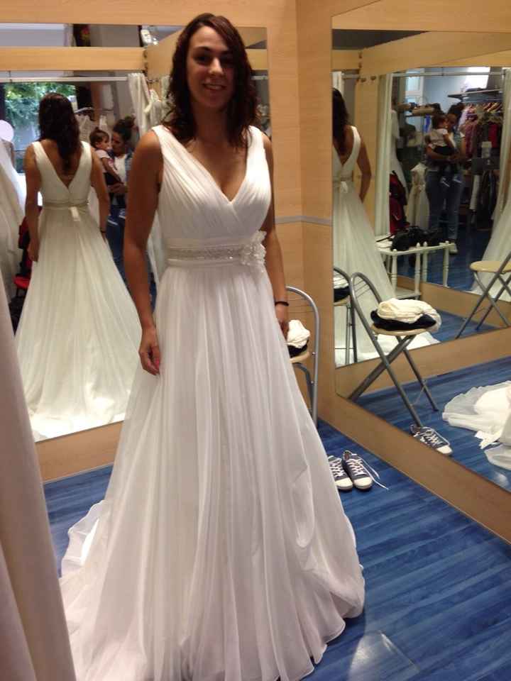 Ya tengo mi vestido! - 1