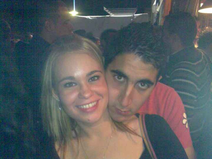 ana rosa y moises