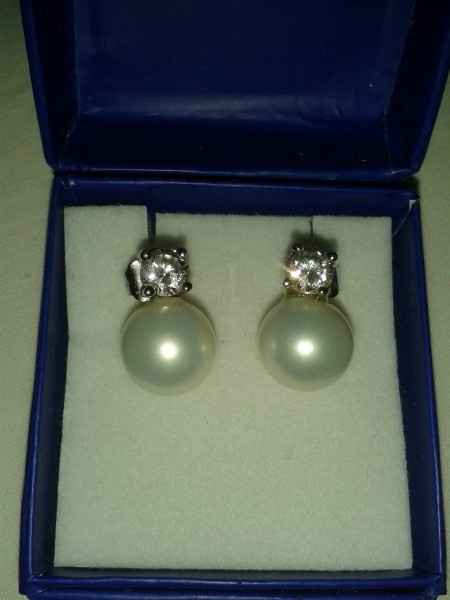 Pendientes de perlas - 1