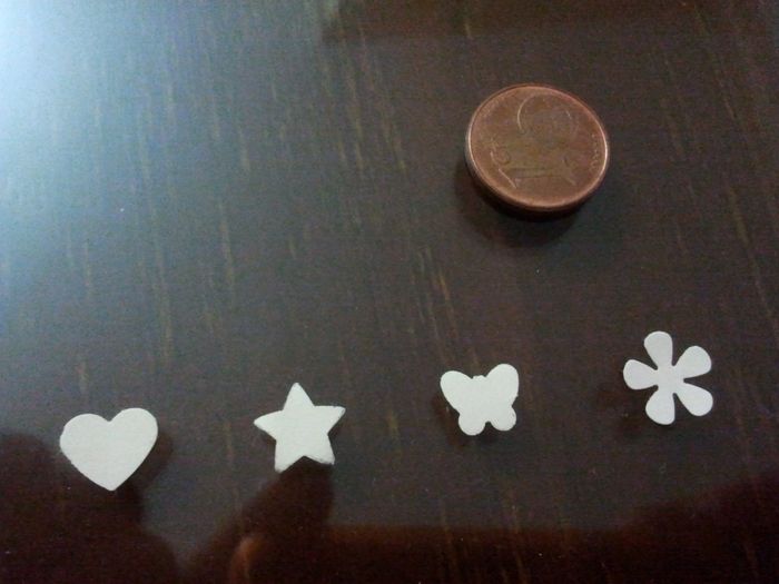 tamaño confeti