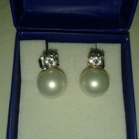 Pendientes de perlas - 1
