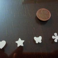 tamaño confeti