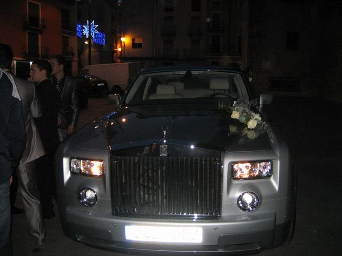 Coche de la boda