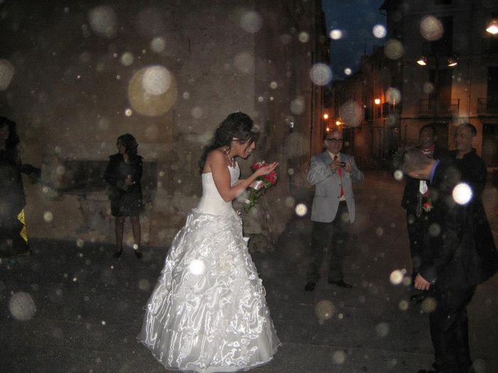 Mi vestido!