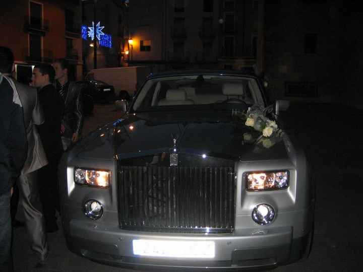 Coche de la boda