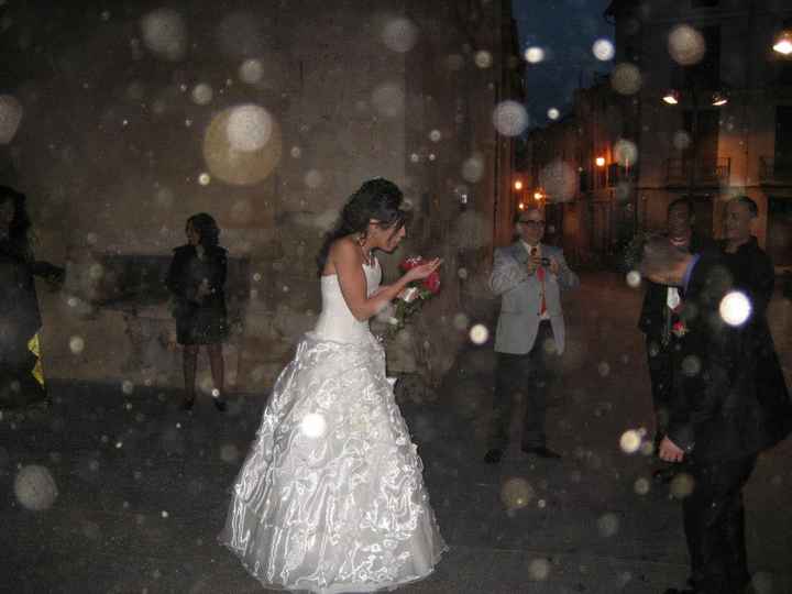 Mi vestido!