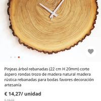 Bases madera grandes para meseros - 1