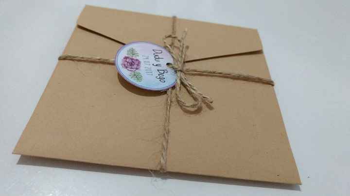 Mis invitaciones diy - 2