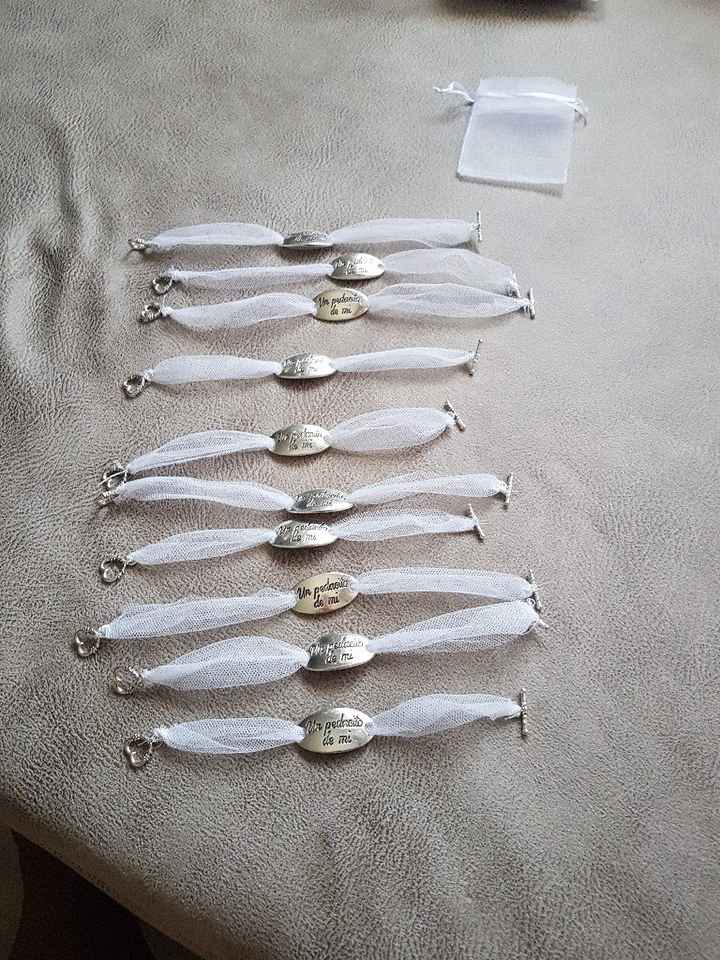  Ayuda porfis con pulseras tela vestido! - 1