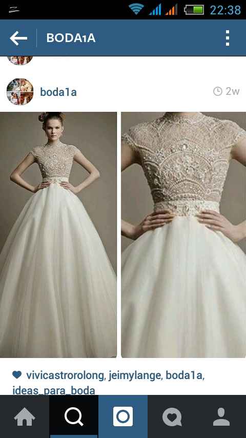 En busca de mi vestido!!! - 1
