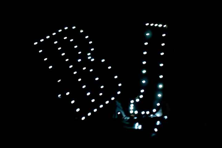 Letras con luces diy - 1