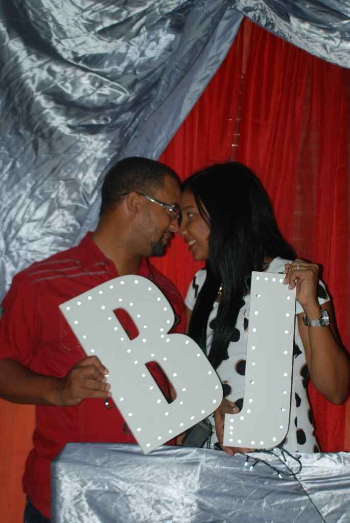 Letras con luces diy - 5