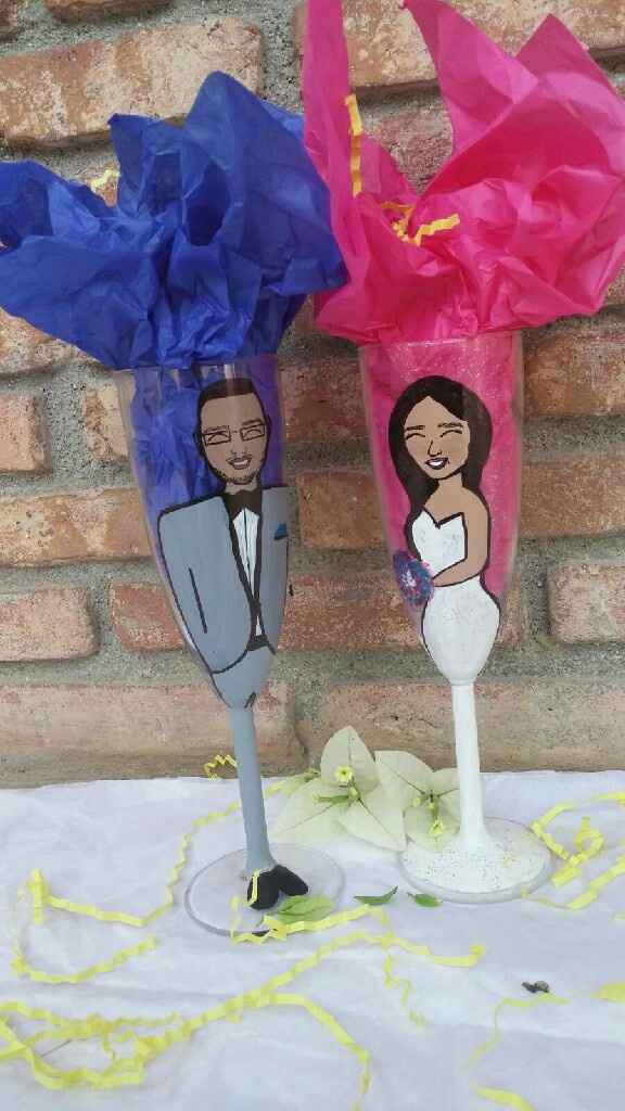 Copas personalizadas caricatura - 1