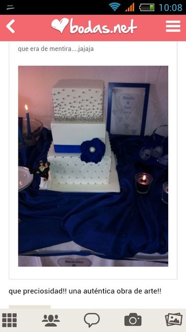 Mi tarta diy - 1