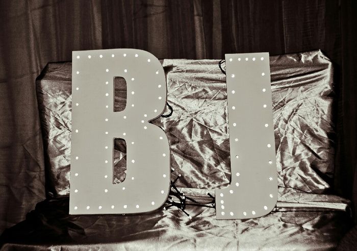 Letras con luces diy - 3