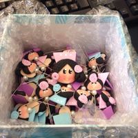Mis alfileres!!!! súper contenta!!!os gustan?? - 1