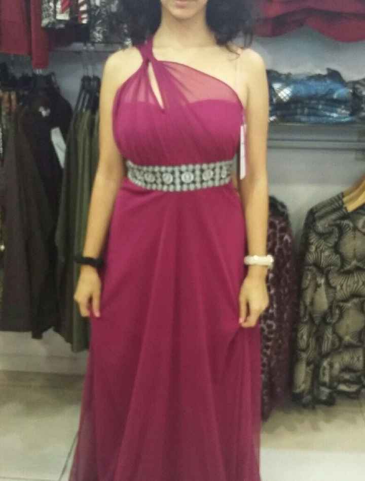 Vestidos damas - 2