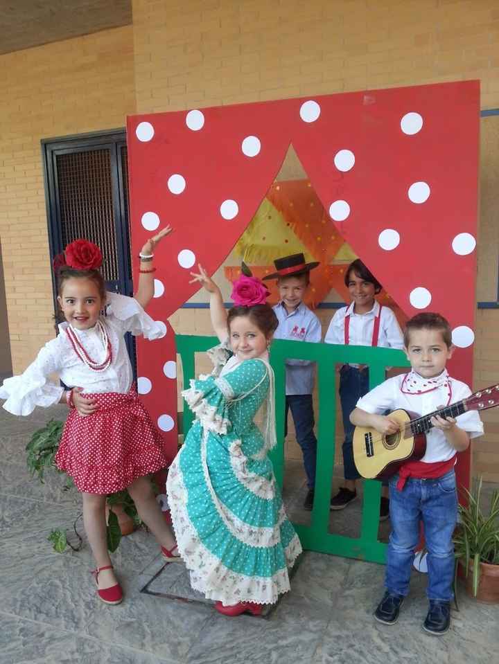 Escenario flamenco
