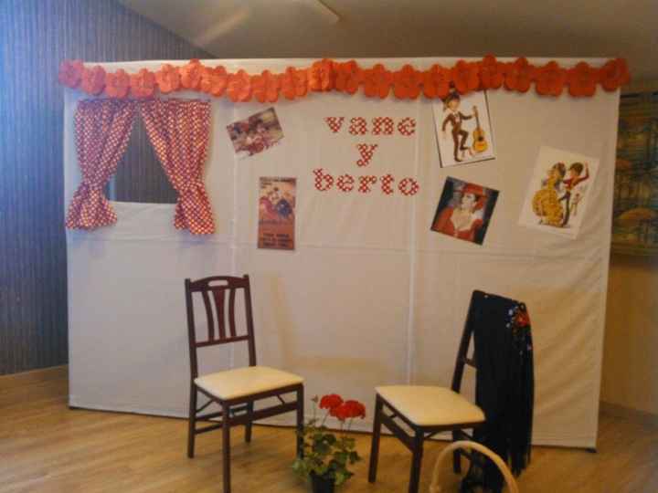 Escenario flamenco