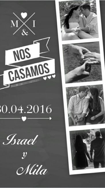 Invitaciones cuelga la tuya!! - 1