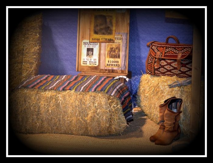 Escenario Indios y Vaqueros