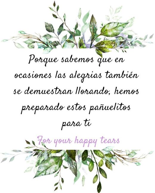 Cartel panuelos