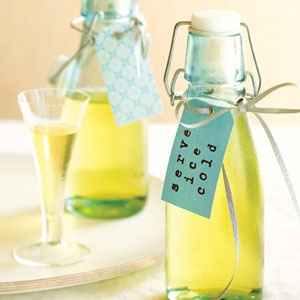 Botella limonchelo