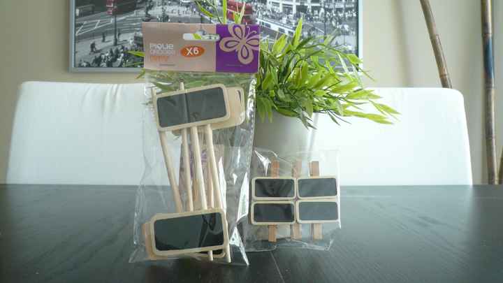 Pizarritas para la Candy Bar