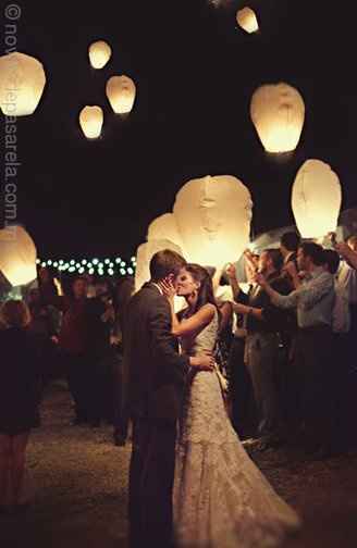 Globos de luz
