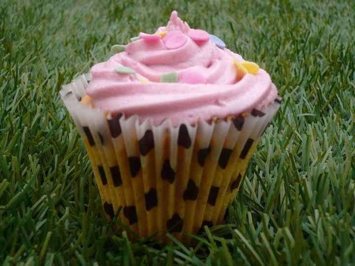 Mis cup cakes!