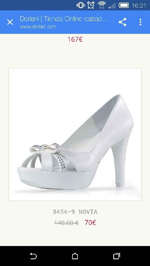 Zapatos novia online ? donde mas? - 2