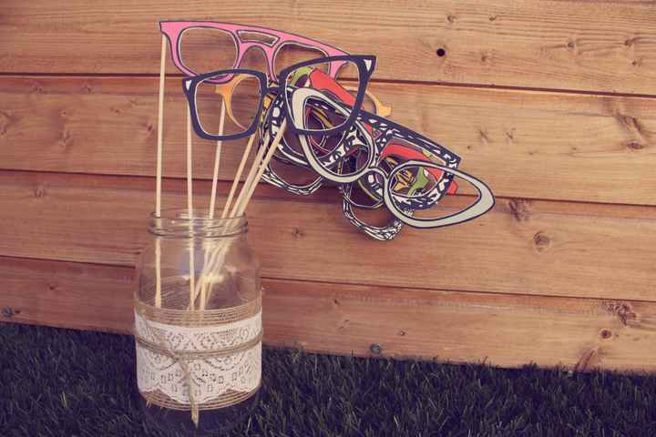 Mis gafas para el photocall