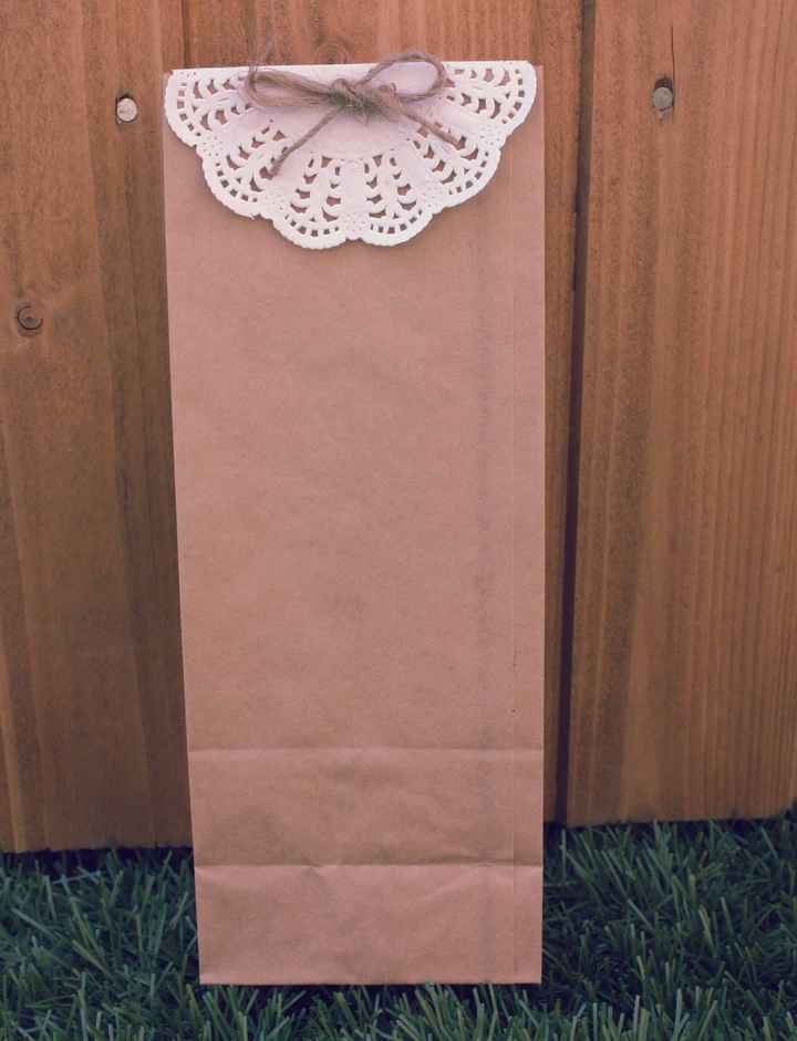 Bolsitas chuches para los niños