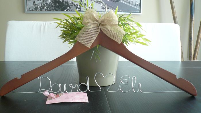 Percha para mi vestido