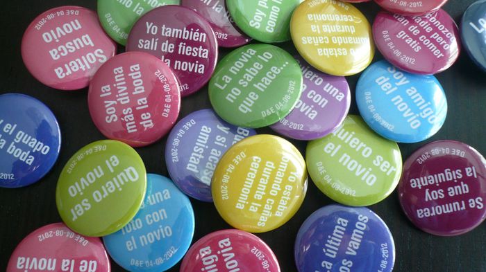 Mis chapas