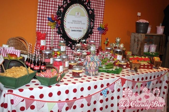 ejemplo candy bar