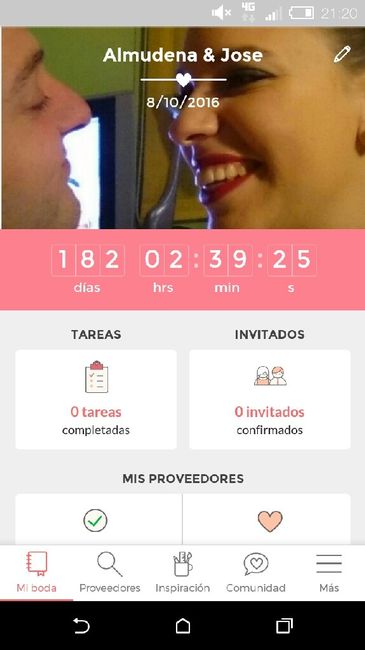 Contador bajando - 1