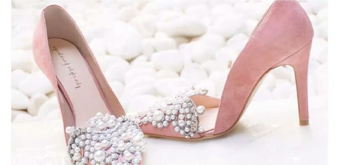 Zapatos De Color Rosa - 1