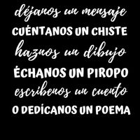 Instrucciones cuadro de firmas